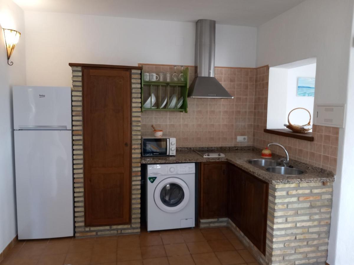 Apartamentos Cala Isabel 자호라 외부 사진